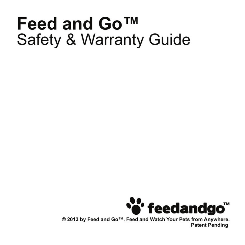 Feedandgo FEED AND GO User manual