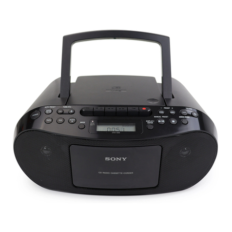 Sony CFD-S50 User manual