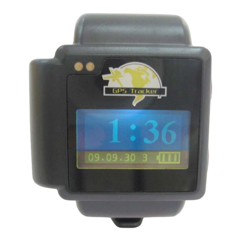 Xexun GSM/GPRS/GPS WATCH TRACKER User manual