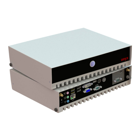 Onyx MedPC-5500 User manual
