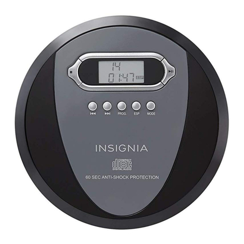 Insignia NS-P4112 User manual