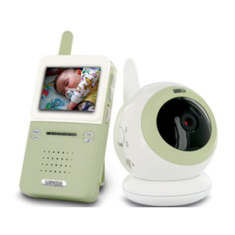 Levana BABYVIEW20 user manual