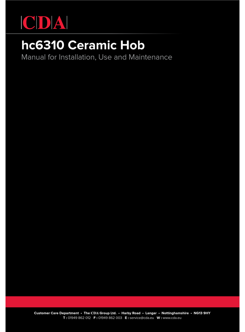 CDA hc6310 Reference manual