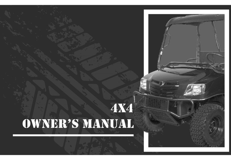 Ezgo 4X4 User manual