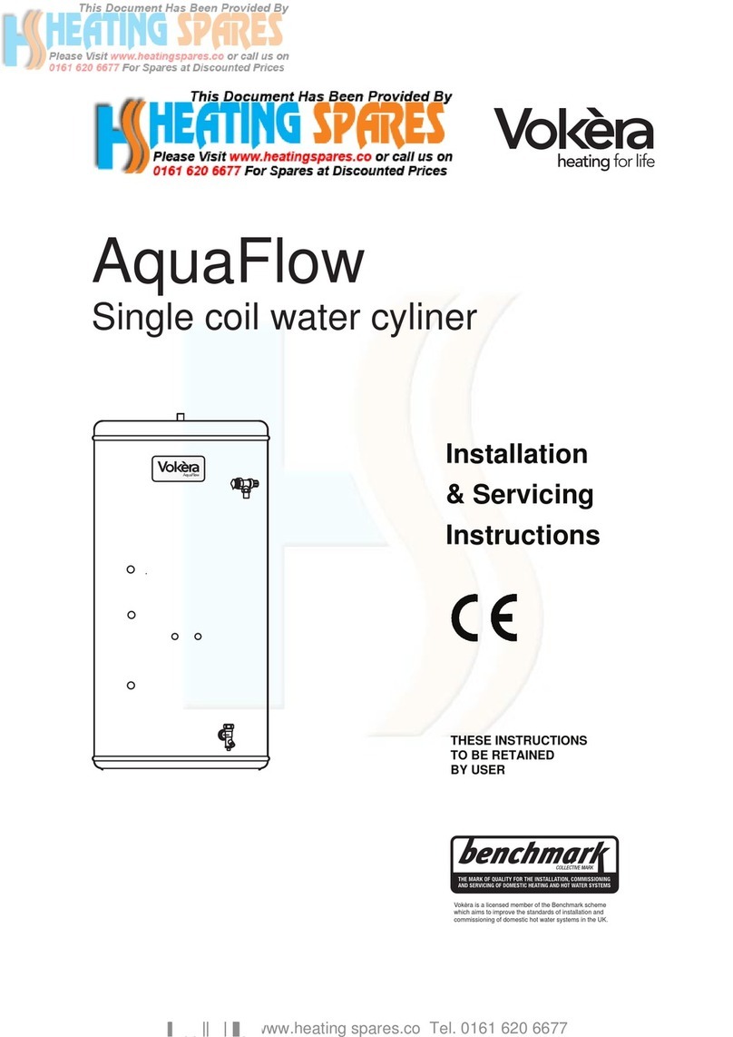 VOKERA AquaFlow User manual