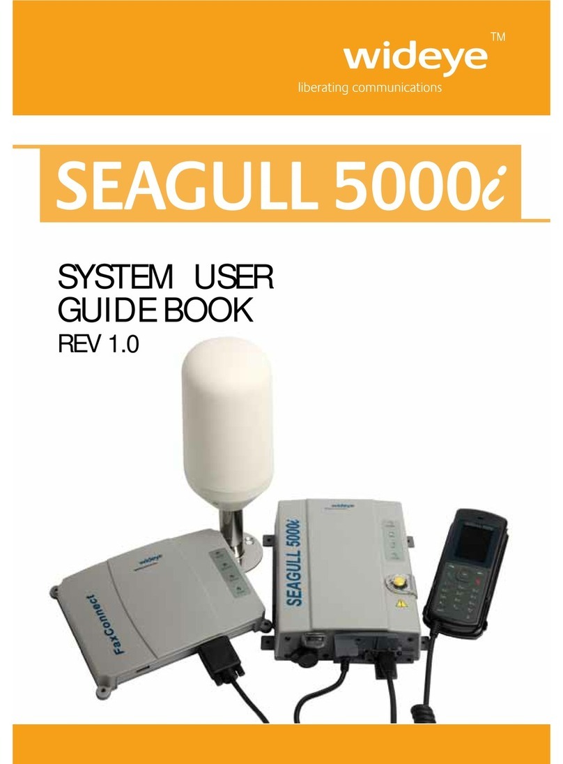 Wideye Seagull 5000i user guide