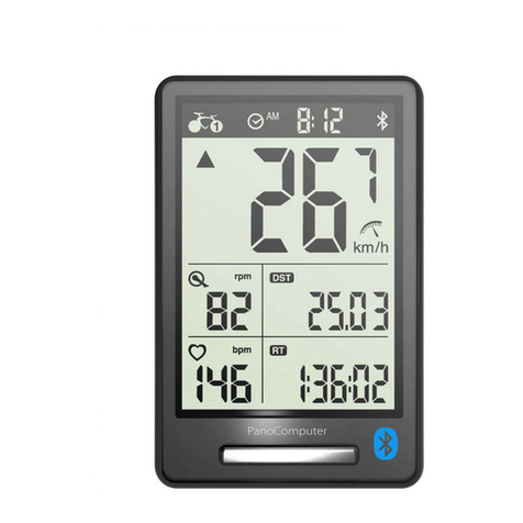 Topeak PanoComputer Wireless user guide