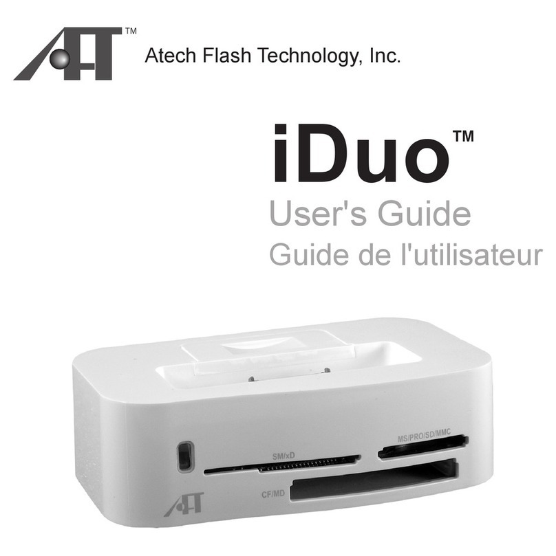 Atech Flash Technology iDuo hub user guide