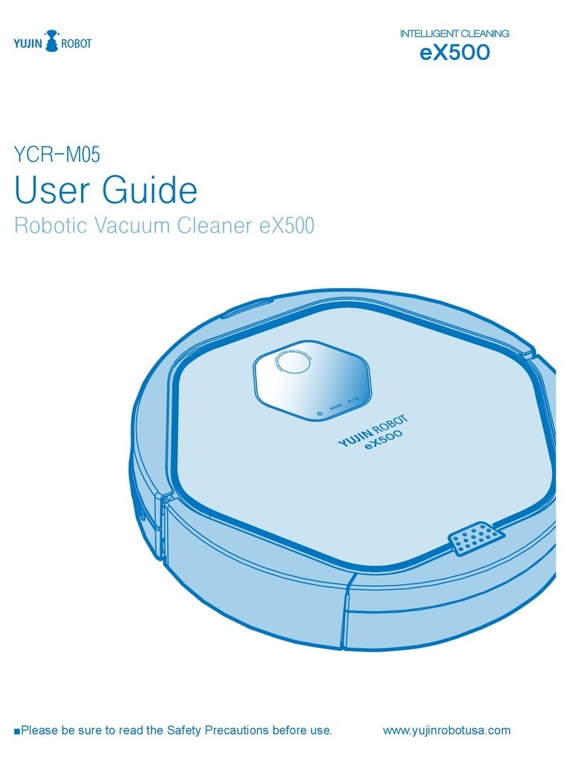 Yujin Robot YCR-M05 User manual