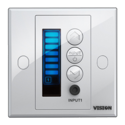 Vision TECHCONNECT AMPLIFIER TC2-AMP2 User manual