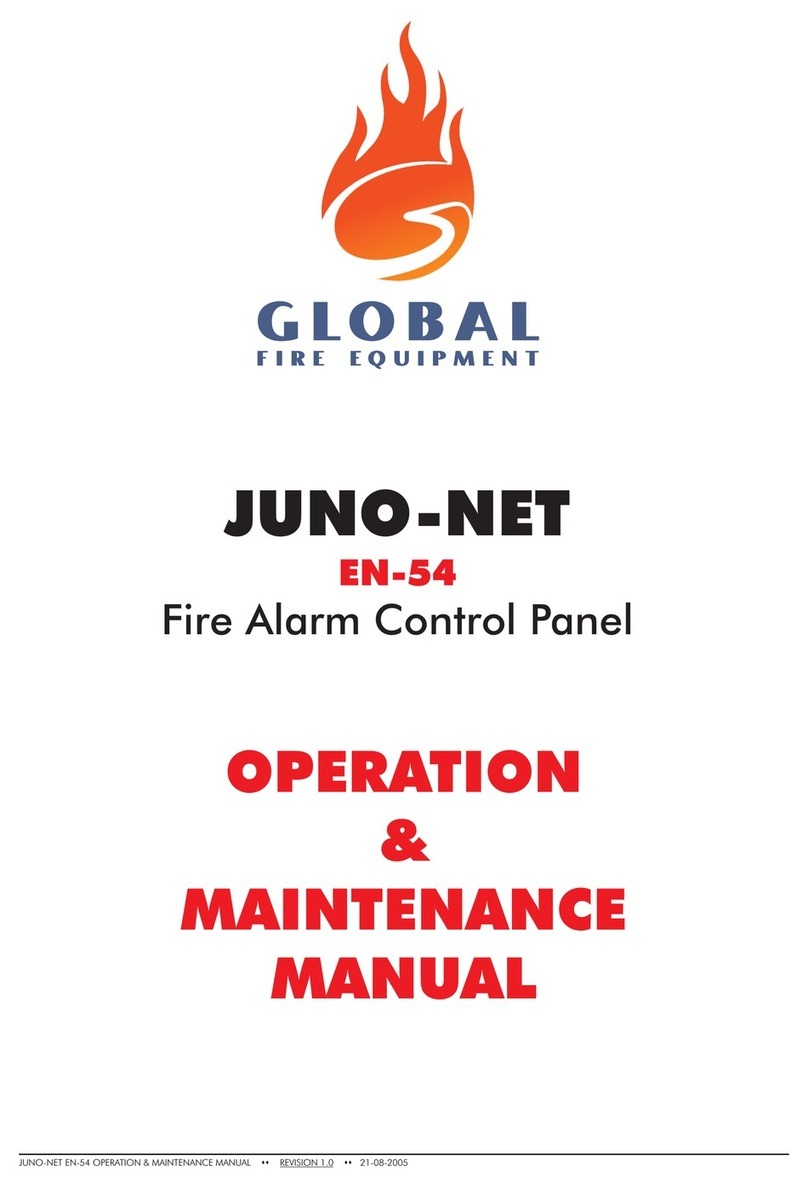 Global JUNO-NET EN-54 Manual