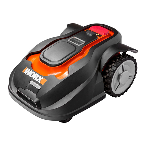 Worx Landroid M WG794E Installation manual