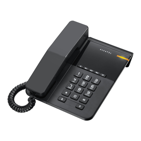 Alcatel T30 User manual
