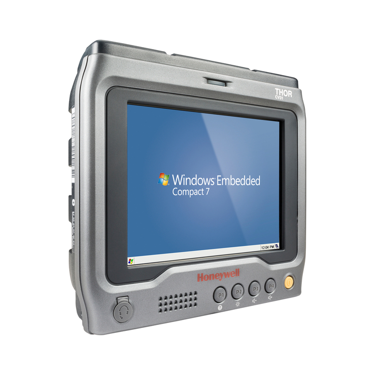 Honeywell Thor CV31 User manual