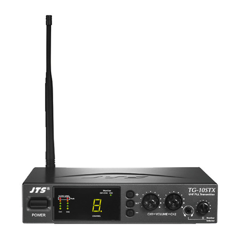 JTS TG-10STX user guide