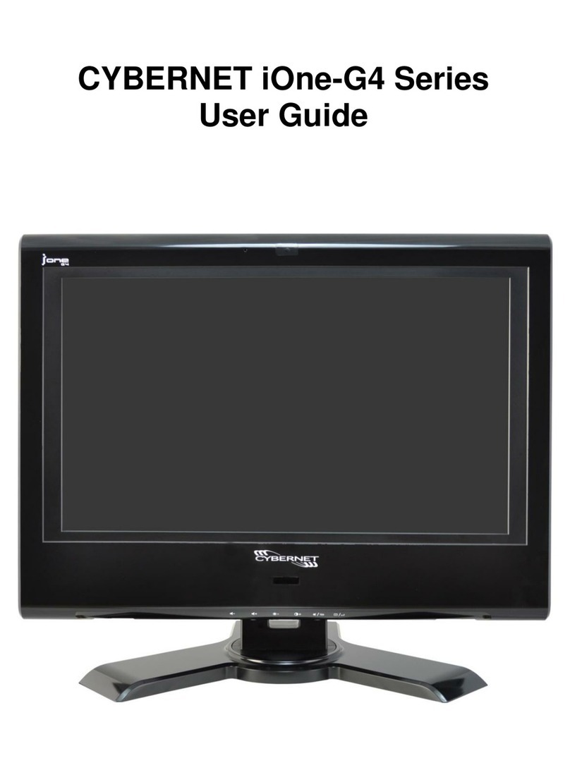 Cybernet iOne-G4 Series User manual