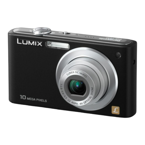 Panasonic DMC-FS42 Lumix User manual
