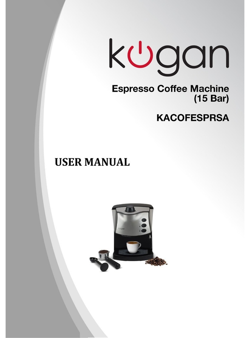 Kogan KACOFESPRSA User manual Kogan KACOFESPRSA User manual