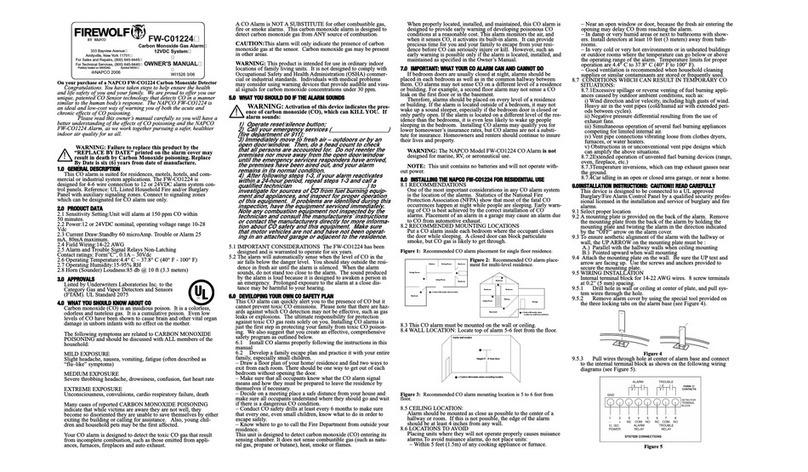 FIREWOLF FW-C01224 owner's manual