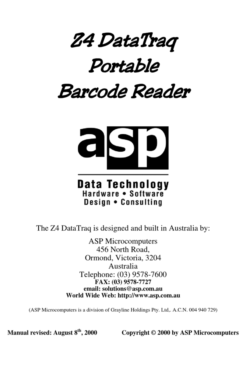ASP Z4 DataTraq user guide