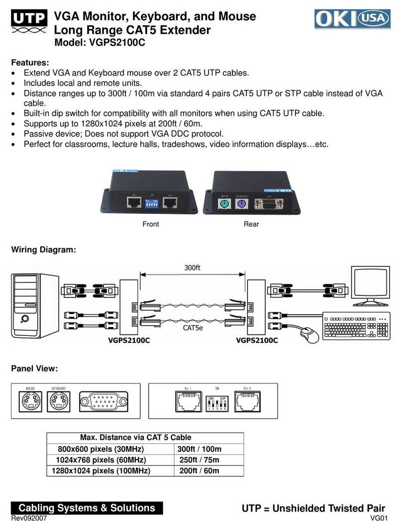 Oki VGPS2100C user guide