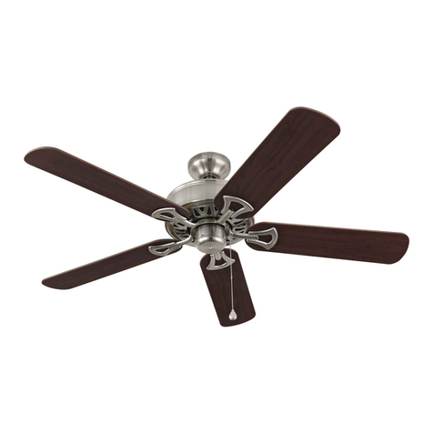 Harbor Breeze CLASSIC STYLE BDB52LW5N user guide