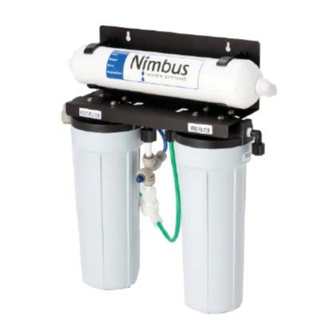 Nimbus Water Systems CS-2 User manual