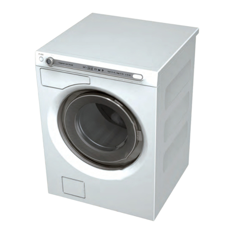 Asko WM70 User manual