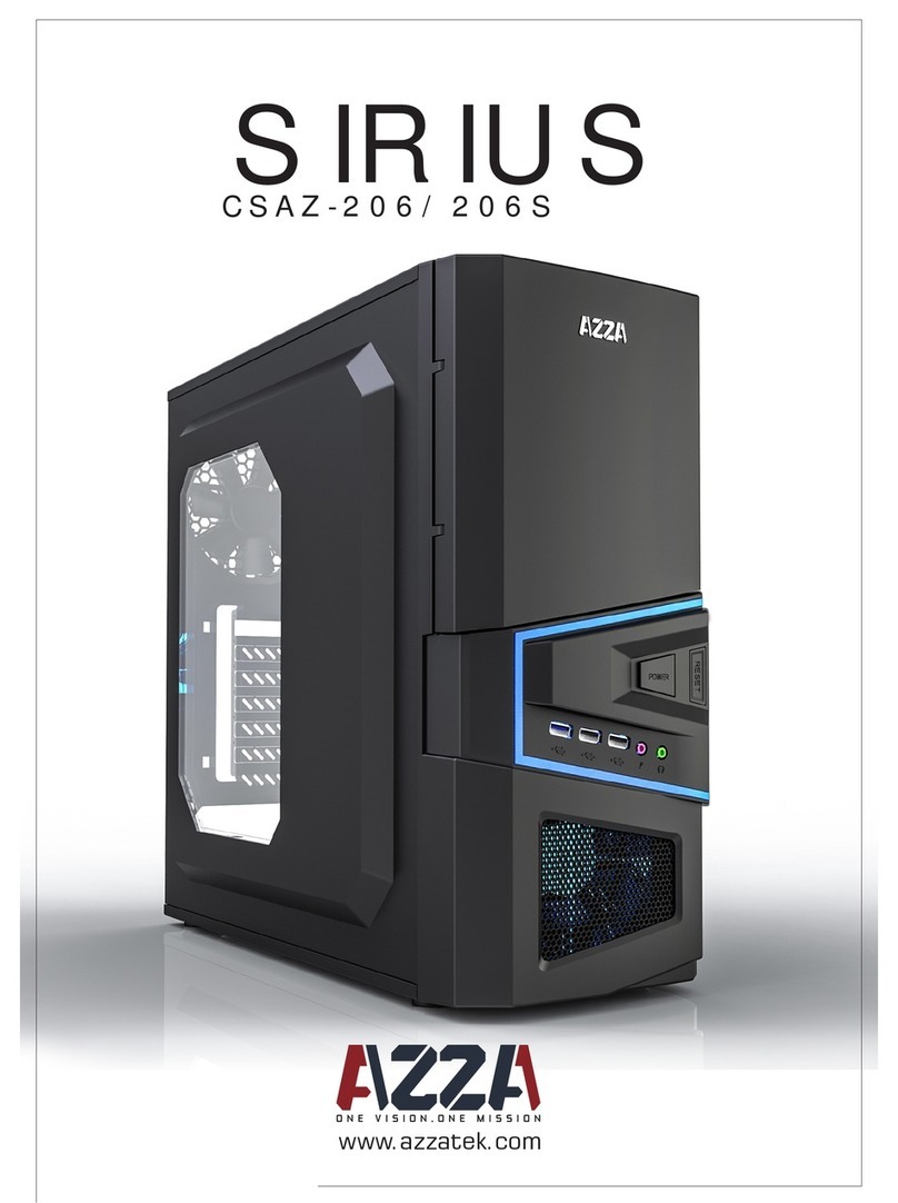 AZZA SIRIUS CSAZ-206 User manual