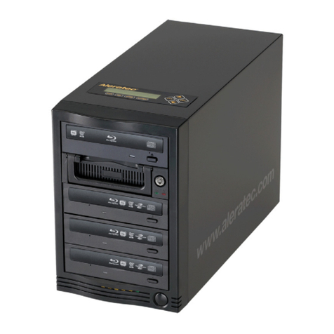 Aleratec LightScribe Duplicator SA 260201 User manual