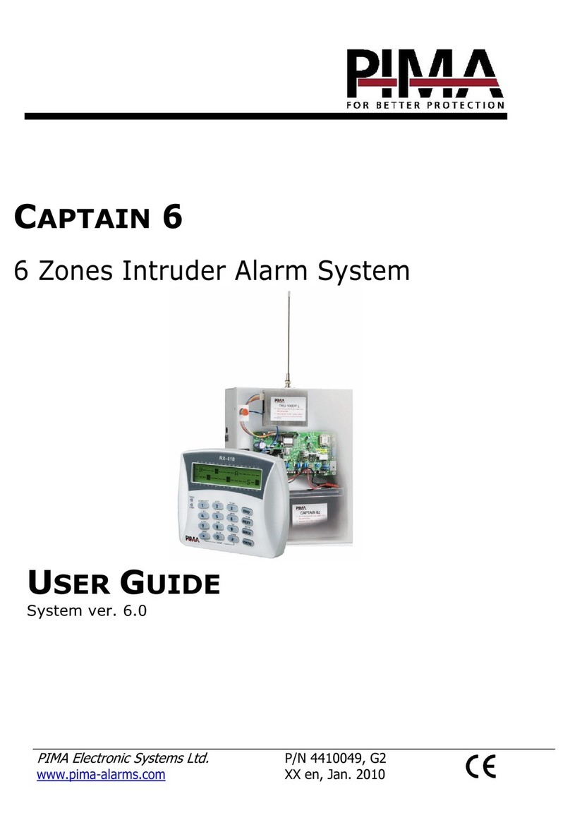 Pima Captain 6 user guide