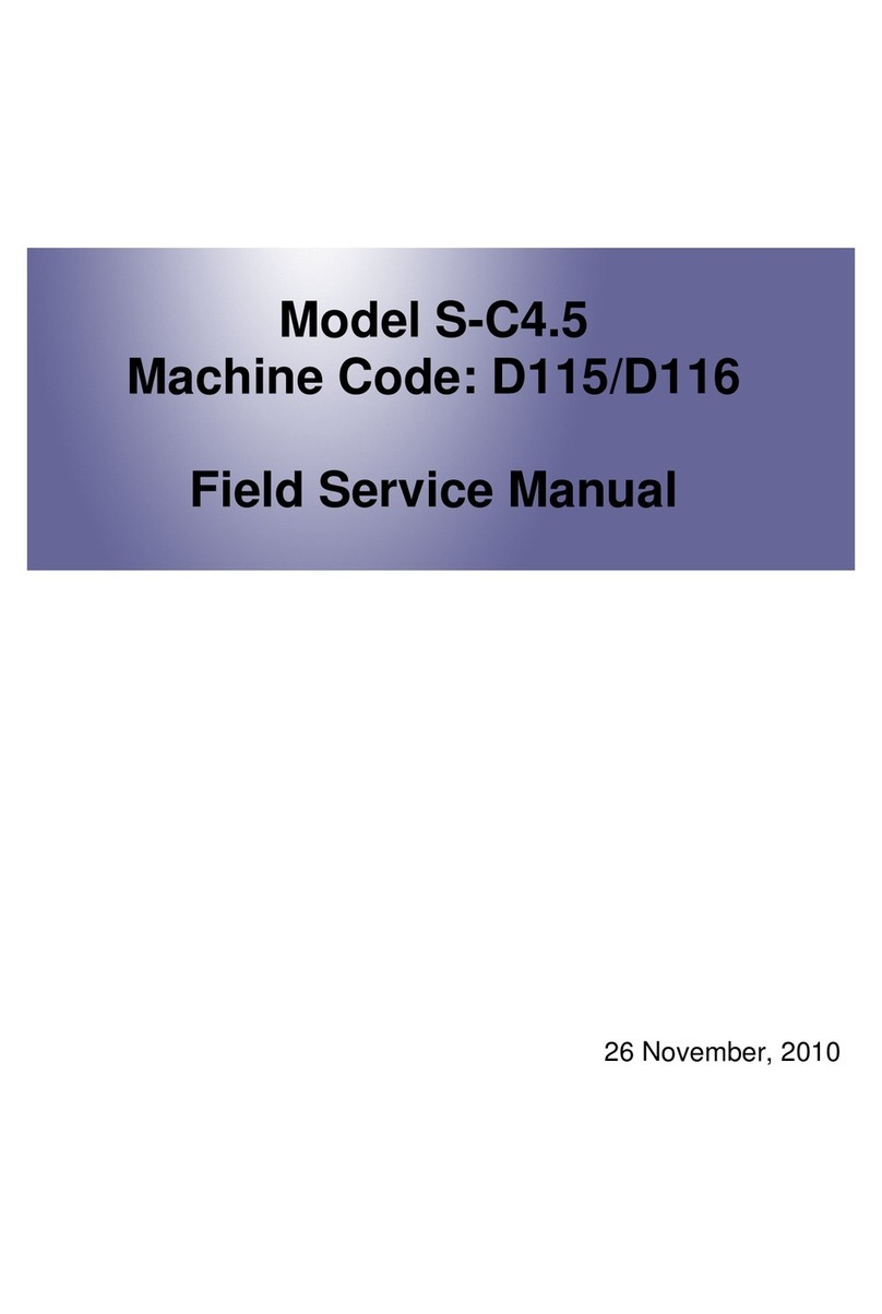 Ricoh S-C4.5 Quick start guide