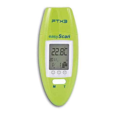 VISIOMED EASYSCAN FTX3 user manual