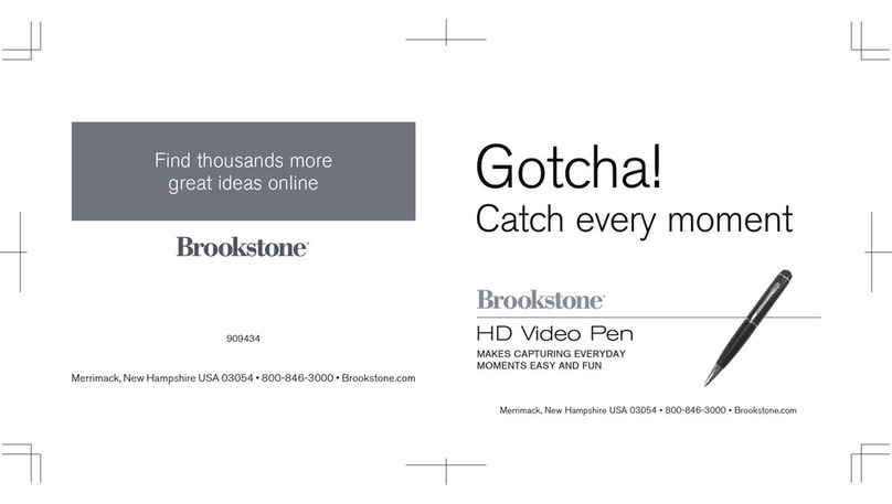 Brookstone Brookstone User manual