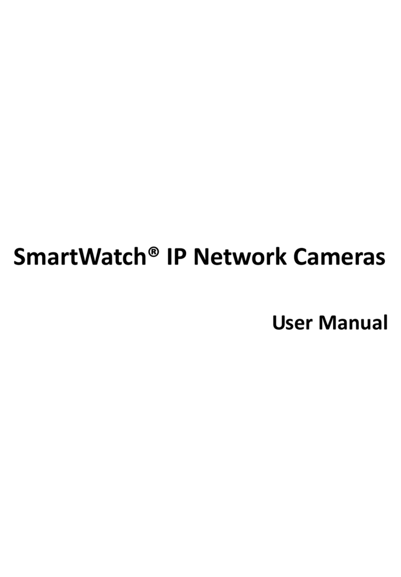 Smart watch IP Network Cameras user manual