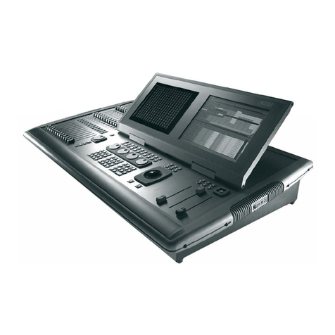SGM Regia 2048 user manual