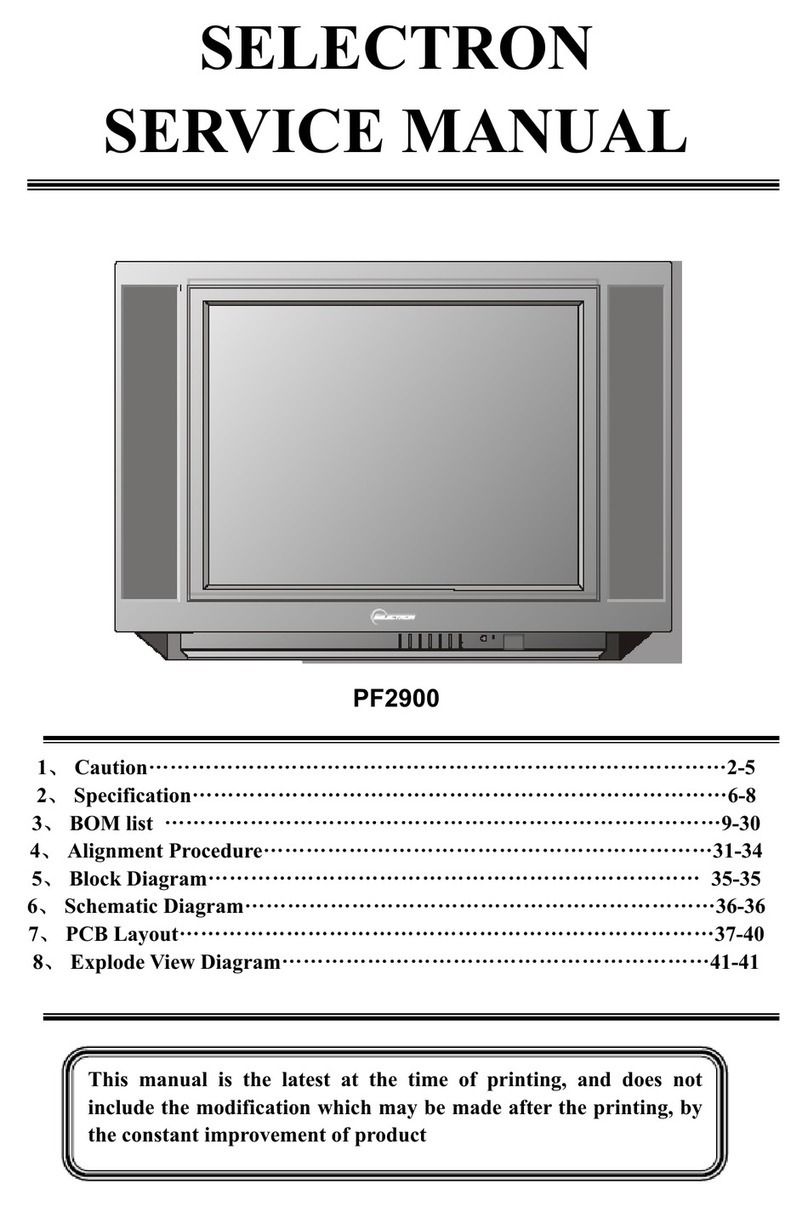 Selectron PF2900 Service manual