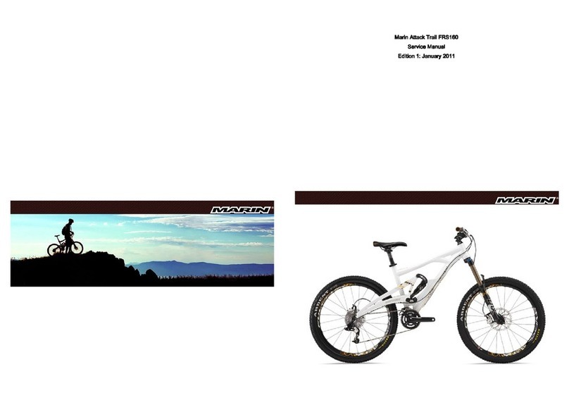 MARIN Attack Trail FRS160 Service manual