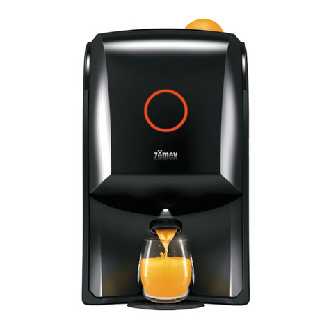 ZUMEX PUSH&JUICE User manual