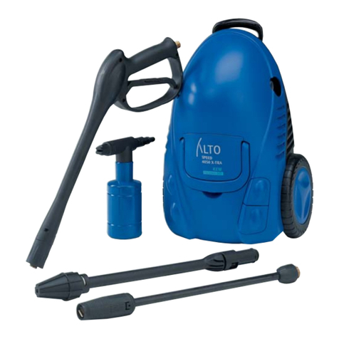 Alto Speed 4050 X-TRA User manual