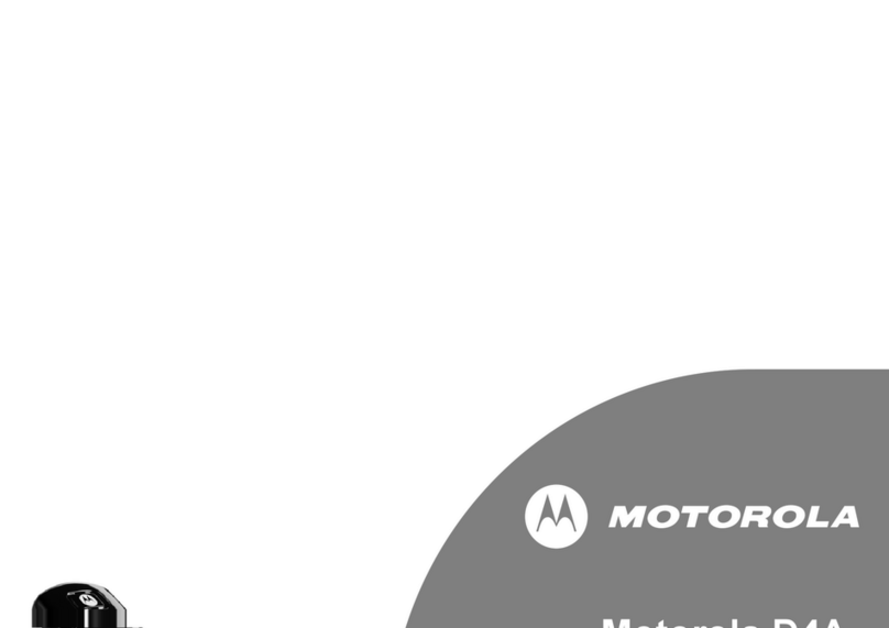 Motorola D4A user guide