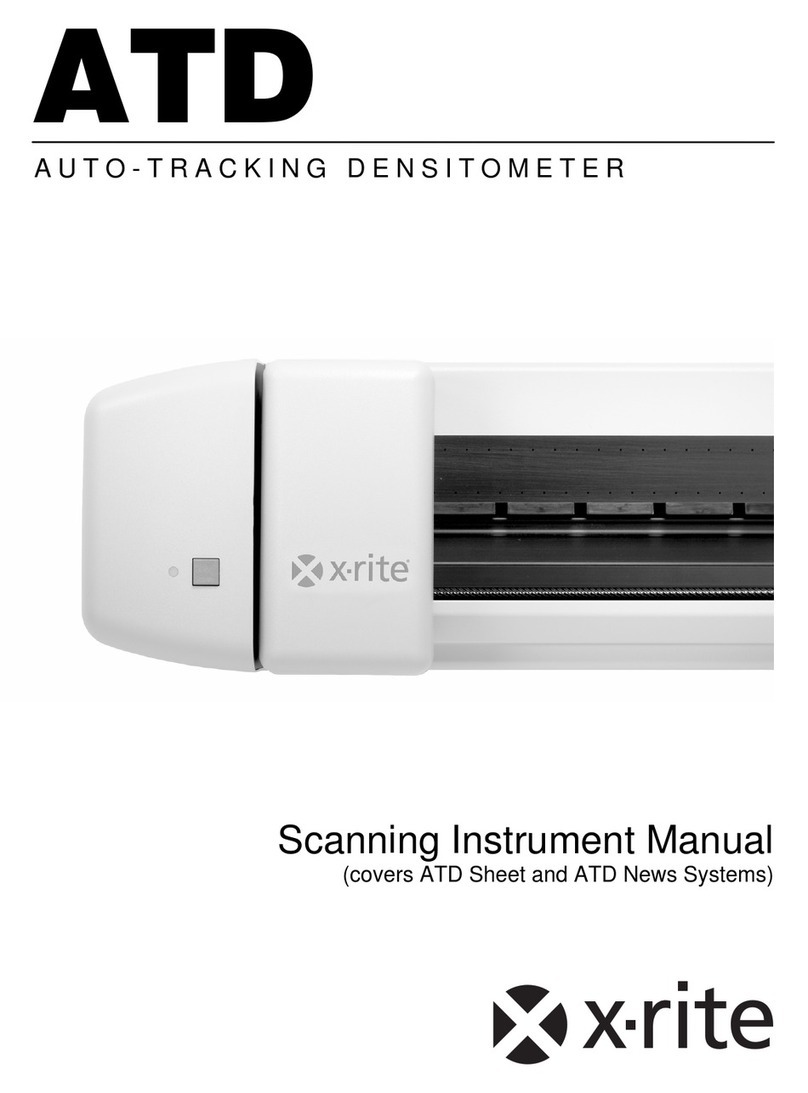 X-Rite ATD Instrument manual
