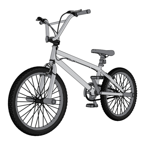 dk BMX Bicycles owner's manual