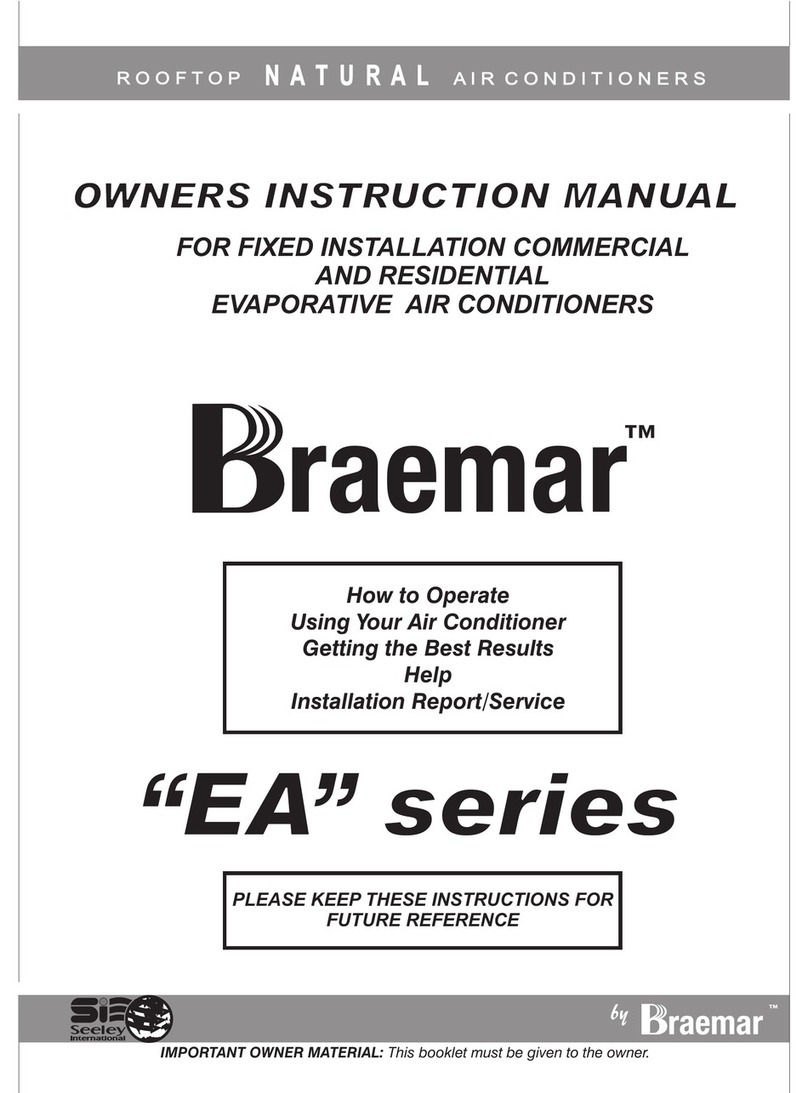 Braemar EA series Setup guide