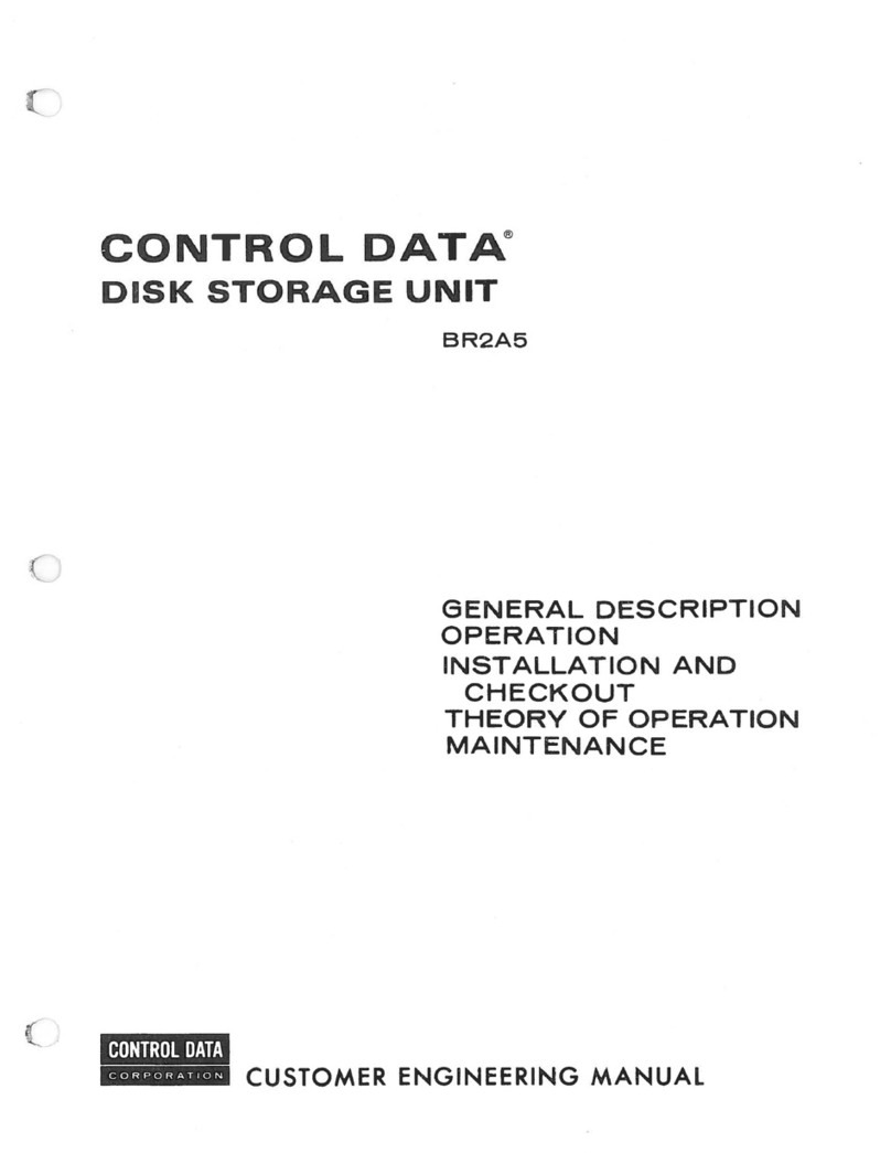 Control Data Corporation 5R2A5 User manual
