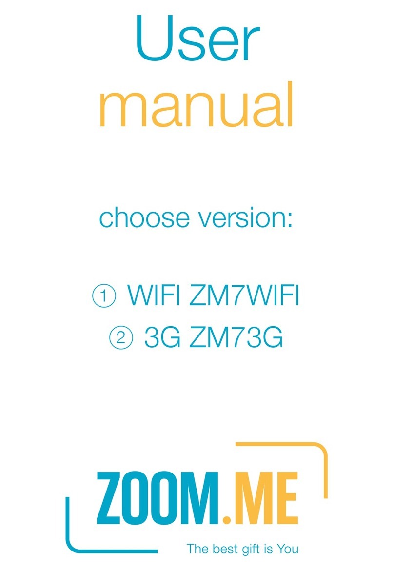 Go Clever WIFI ZM7WIFI user manual