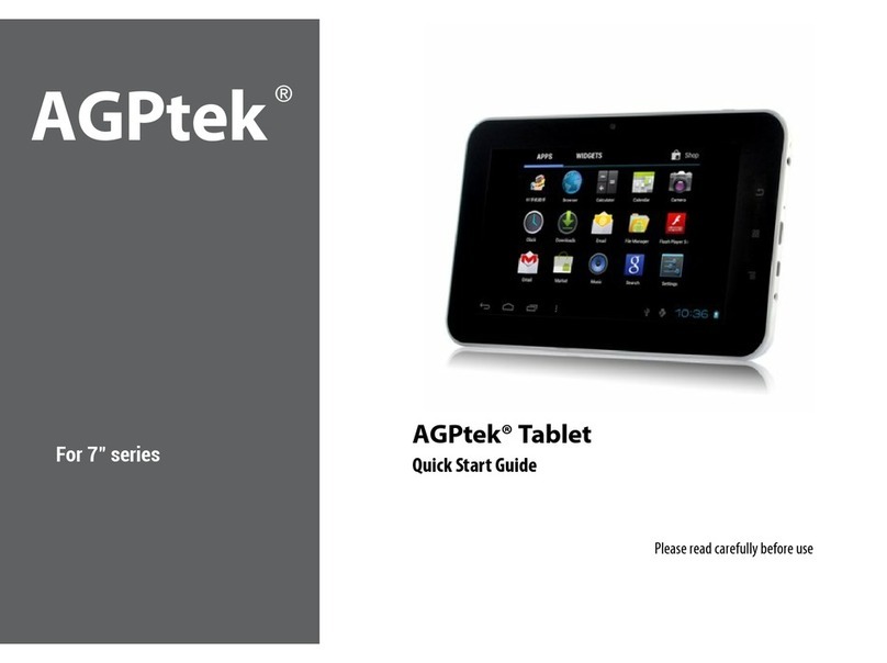 AGPtek 7" series User manual