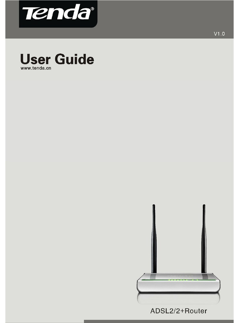 Tenda W300D user guide