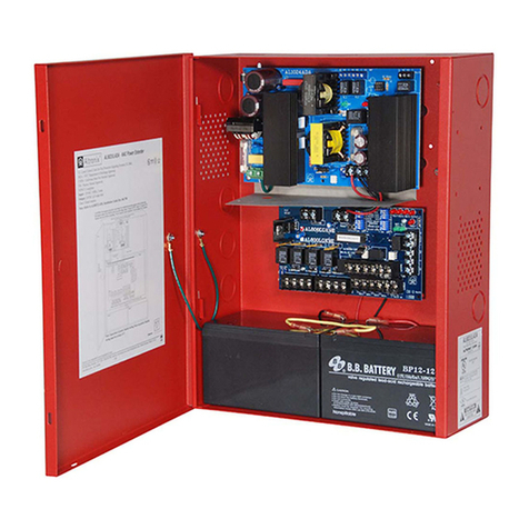 Altronix AL802ULADA User manual