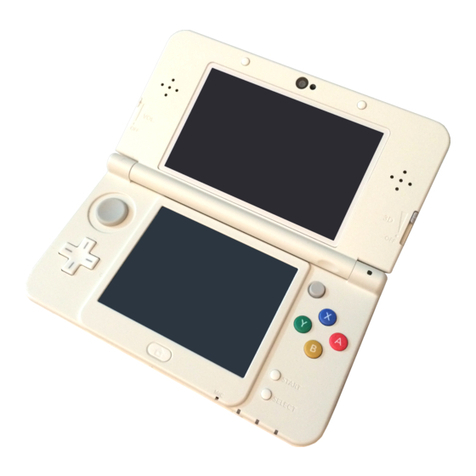 Nintendo New Nintendo 3DS User manual